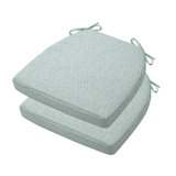 Coussin trapézoïdal de 17 pouces de profondeur