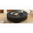 Elegant Easy Assembly Round Coffee Table-631168503