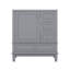 Meuble-lavabo de 30 po avec lavabo, une porte et trois tiroirs Designs-1030788907