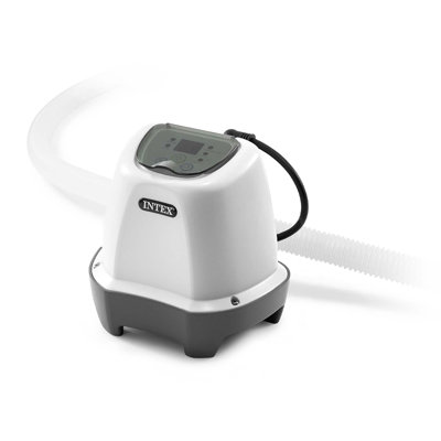 Intex 26679EG 2,150 GPH Krystal Clear Saltwater System And Sand Filter Pump