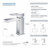 Cube Single-handle Bathroom Faucet-61855846-61855845