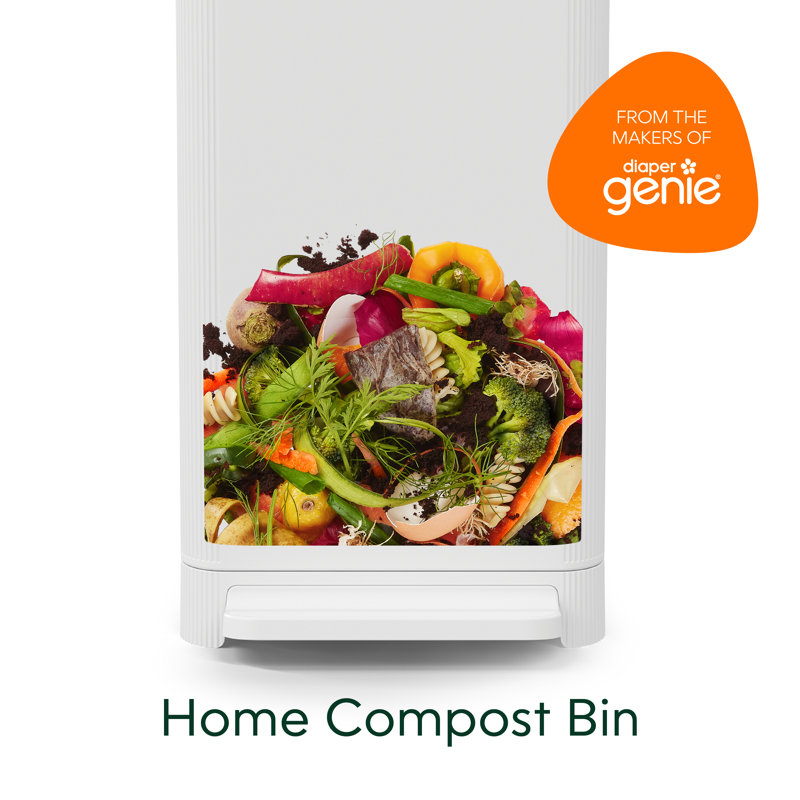 Compost Genie, Blanc