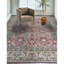 Avalon Wool Oriental Area Rug in Red/Beige/Green