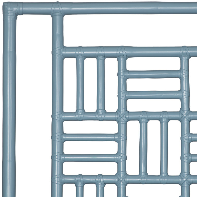 Finn Queen Bed, Pool Blue, Twin, Blue;Teal