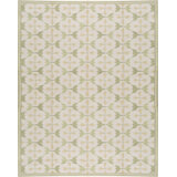 Hand-Knotted High-Quality Beige Area Rug