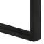 Price Solid Wood Top Metal Base Dining Table-41907596