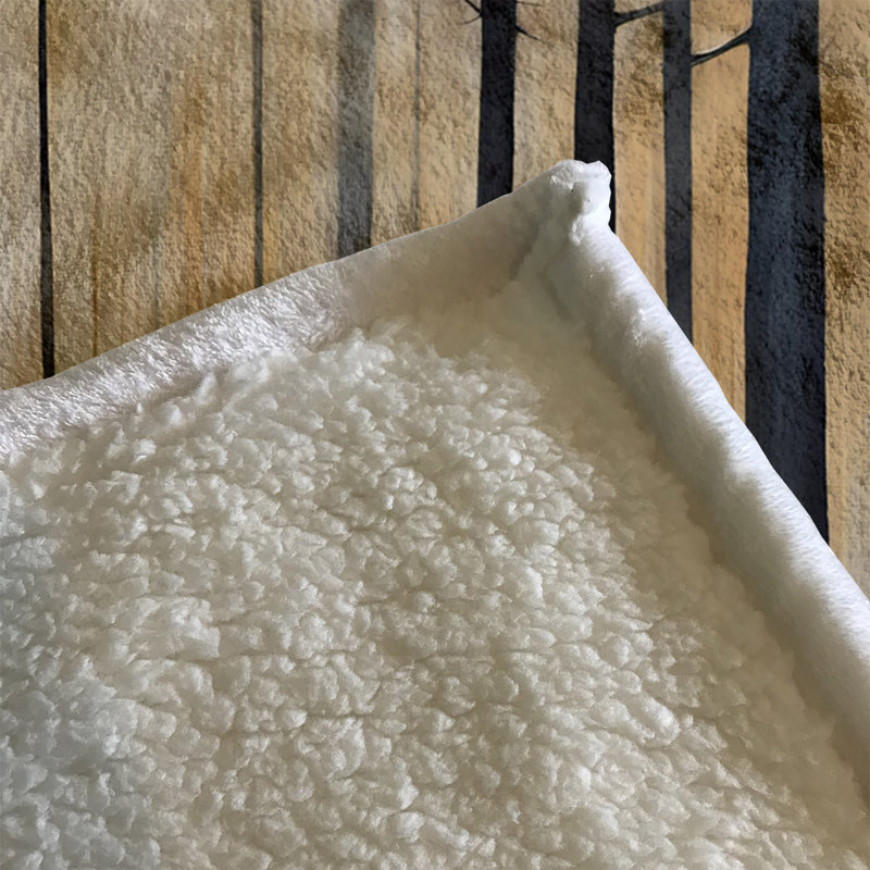 Throw Blanket, 51" W x 60" L