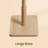 Trikomou Solid Wood 8-Hook Freestanding Coat Rack-1426672770