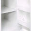Armoire de rangement pour garde-manger, garde-manger avec portes, tablettes et tiroirs