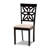 6 - Person Four Leg Dining Set-608146403