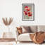 Crimson Silk Veins II Framed Graphic Art-17287990-246057368