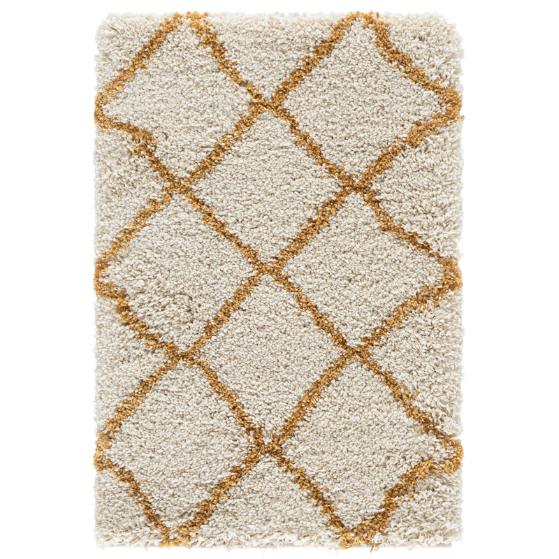Tapis à motif géométrique Araujo-Espichan, Rectangle 9 pi x 12 pi