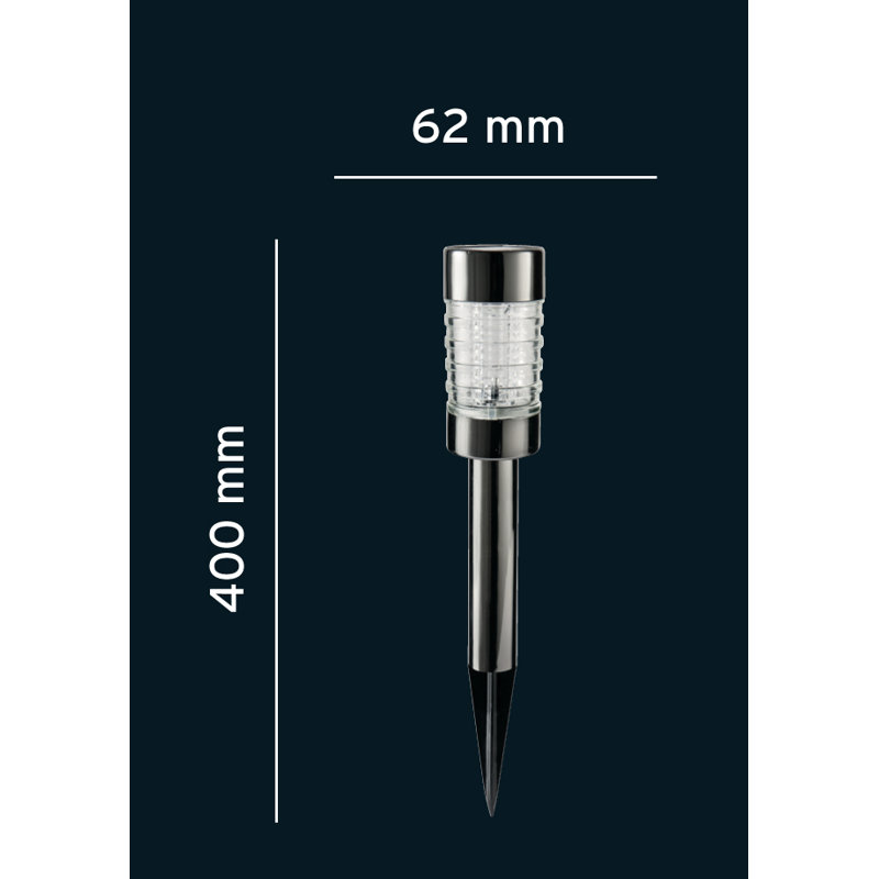 Integrated LED Metal Pathway Light Pack