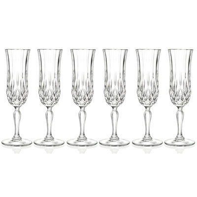4.4oz. Flute Set