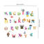 Zoo Alphabet Wall Sticker-45033932