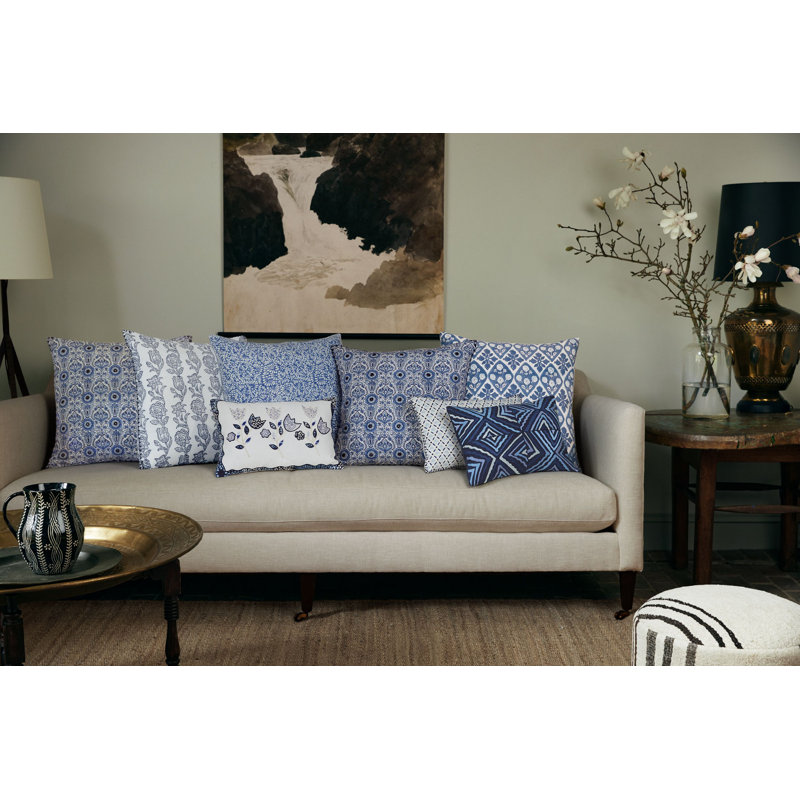 Esha Linen Square Pillow Cover