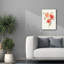 "Epic Graffiti" Summer Dahlias 2 "par Danhui Nai, art mural sur toile