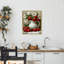 Cadre flottant Painterly Strawberries-791827302-791827307