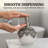 Lavinia Frosted Glass Soap Dispenser for Modern Bathroom Accessories and Christmas Gift Decor