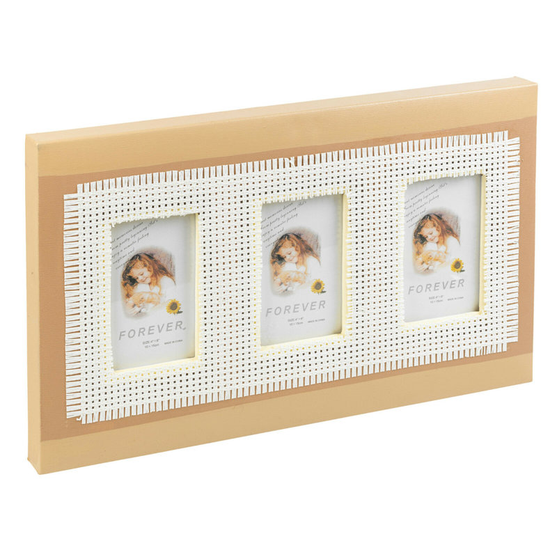 Brown Matte Collage Picture Frame