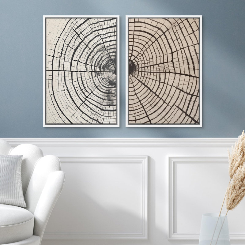 Motivation, citations de la sagesse intemporelle, art mural, art mural minimal, 2 pièces, H 24 po x l 16 po, Blanc