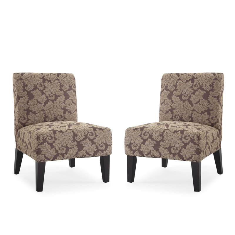 fauteuil de chambre Hessie, Fougère caramel