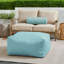 Repose-pieds d'extérieur rembourré avec coussin Sunbrella®-98044658