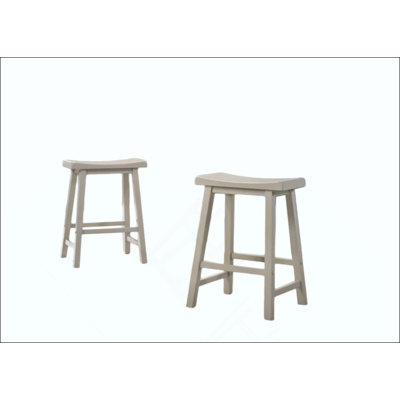 Ensemble de 2 tabourets ergonomiques sans dossier