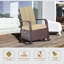 Chaise berçante d'extérieur en osier Jayovanni-1737605117