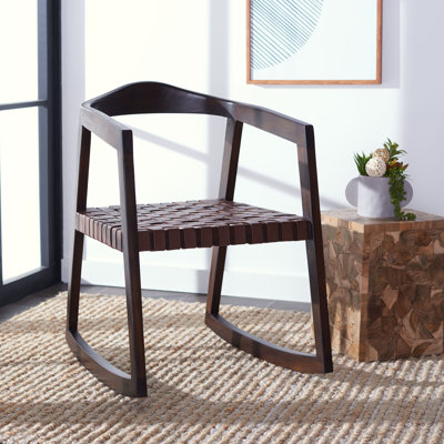 Chaise berçante Crawford