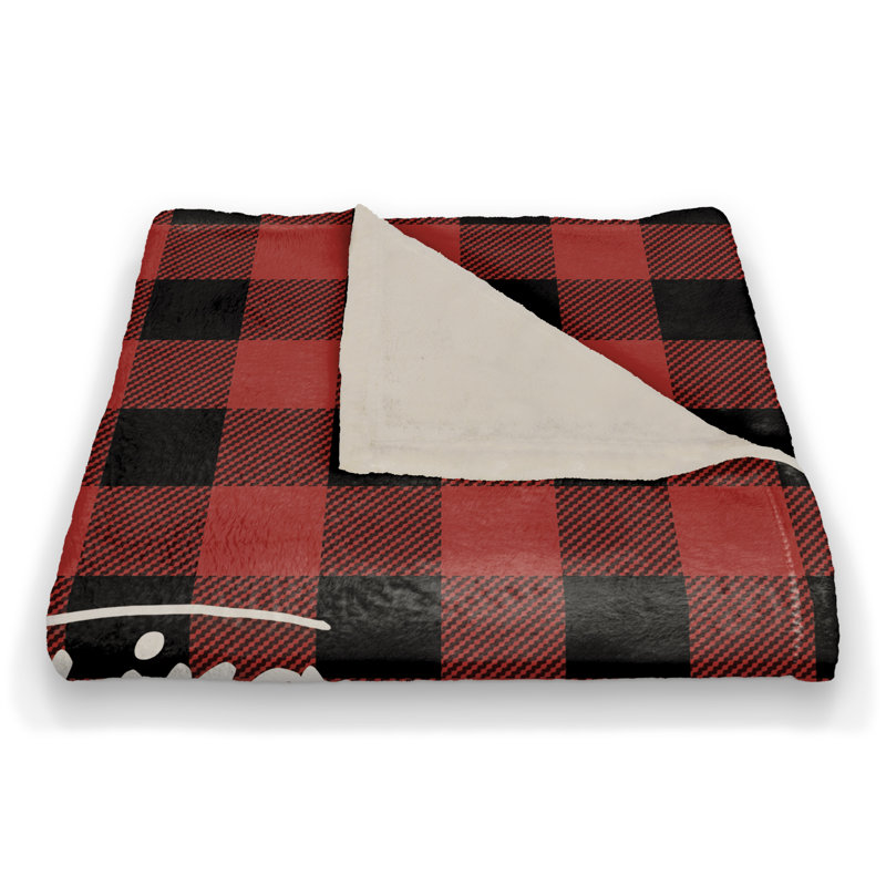 Hand Woven Throw Blanket