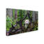 « loup », reproduction de photo sur toile tendue-23531688