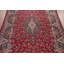 Tapis traditionnel rouge 10x16