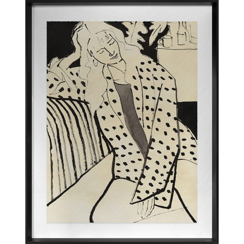 People Print by Ngo, PC, 29" H x 23" W