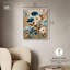 Impression sur toile Autumnal Blues II par Art Remedy-119974042-123283482