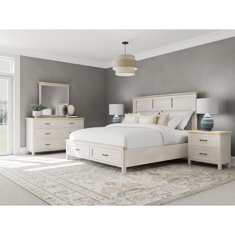 Ensemble de chambre avec rangement, Grand