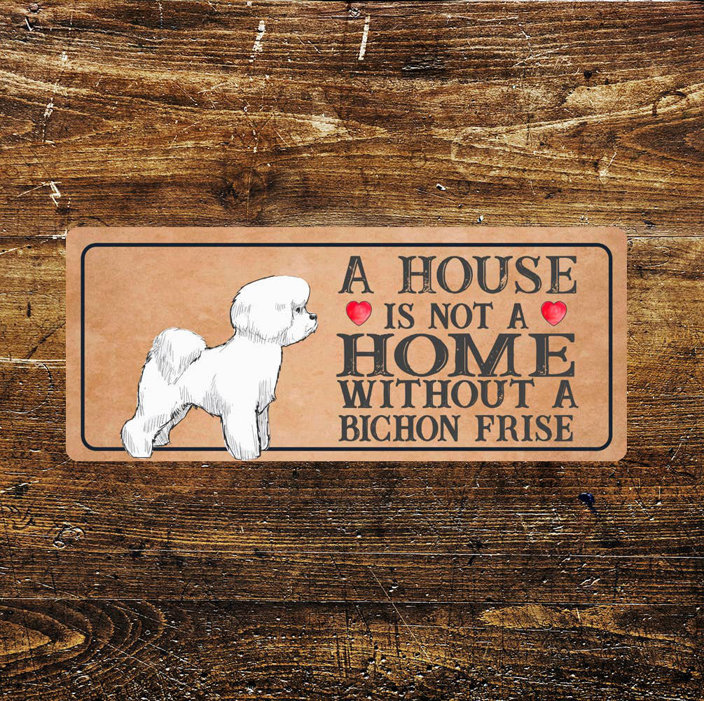 Bichon Frise Dog Wall Décor