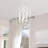 Alanood 4 - Light Dimmable Geometric Chandelier