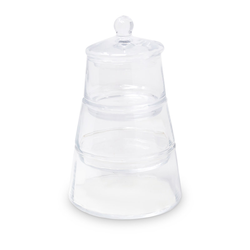 Liscio Ottico - 7" Pyramid Jar Set