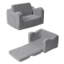 Canapé 2-en-1 pour tout-petits en sherpa pliable-780276324