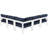 Dorothey 90'' Wide Aluminum Patio Sectional with Cushions-61209884-61209885