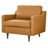 Impart Genuine Leather Armchair-1048998852