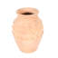 Terracotta Vase Dia 10" X 10.75"H