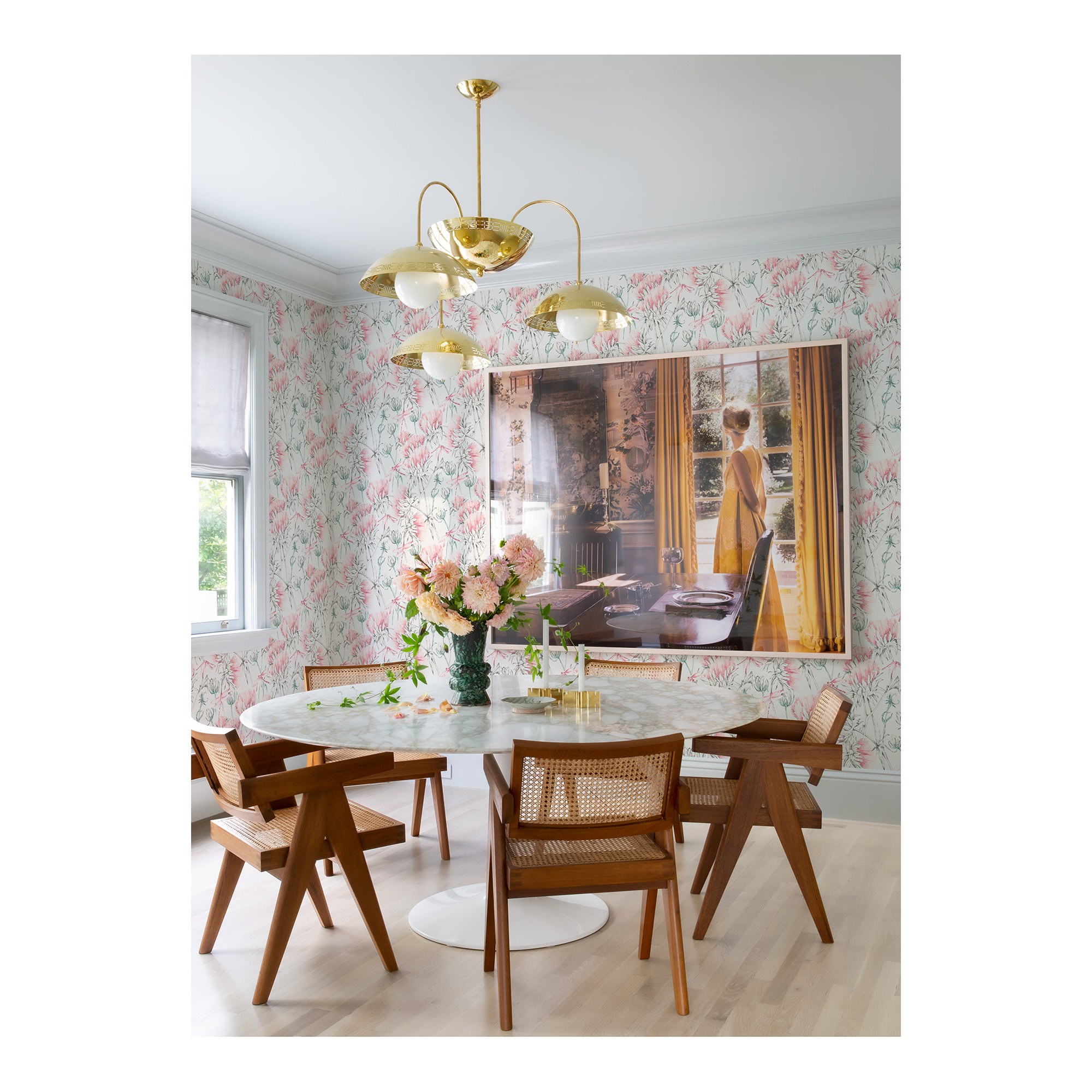 Animal Print Wallpaper, Pink