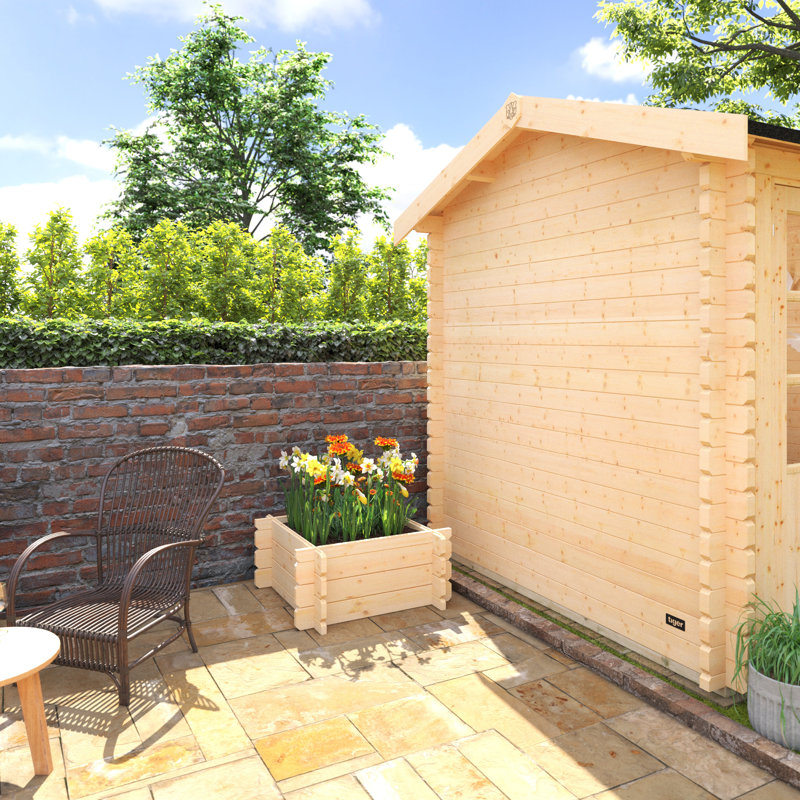 900mm x 900mm Raised Flower Bed