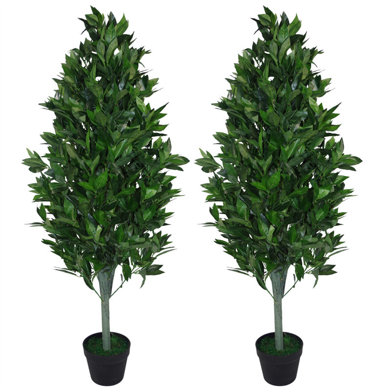 120cm Faux Topiary in Pot Liner