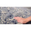 Tapis bleu foncé / gris clair Hillsby-22619062
