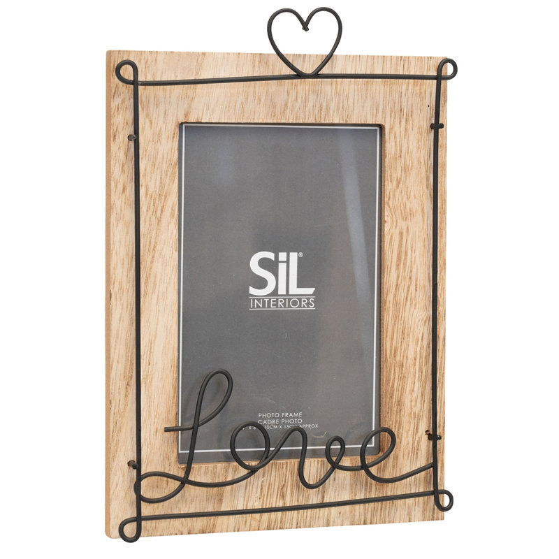 Wood Picture Frame, 10 x 15 cm