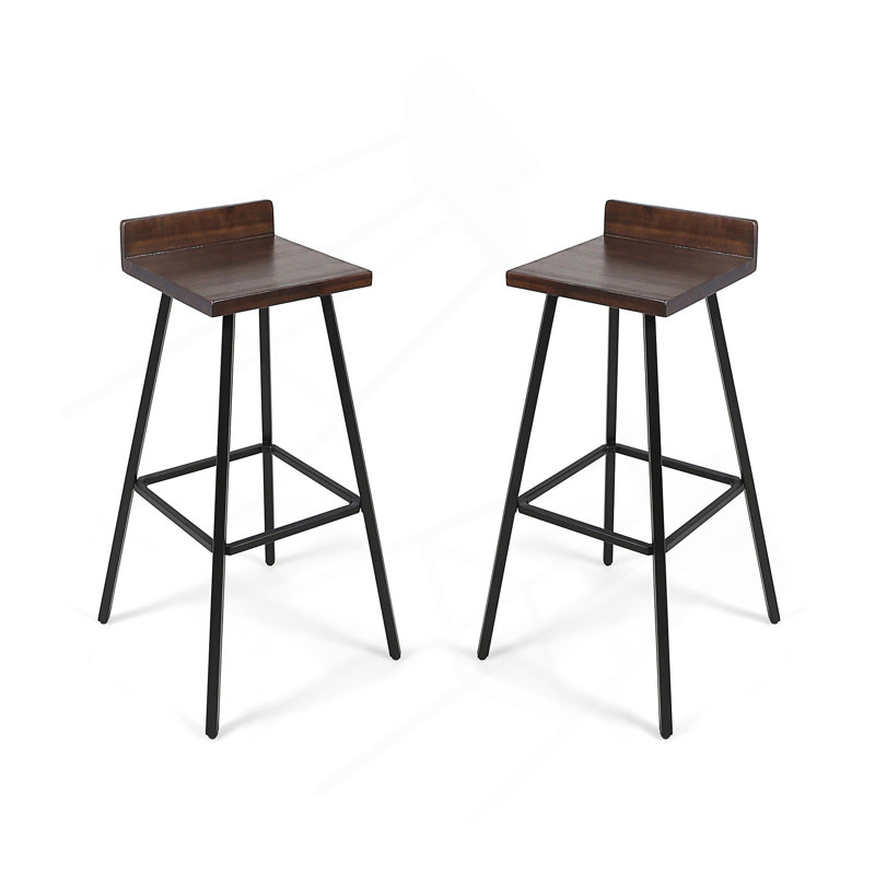 Tabouret de bar avec surfaces non poreuses