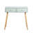 Tynes 2-Drawer Mint Green Console Table